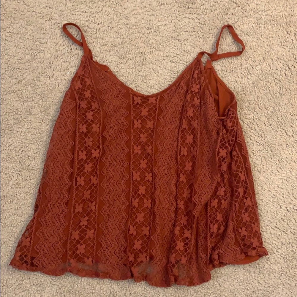 Fall tank!
